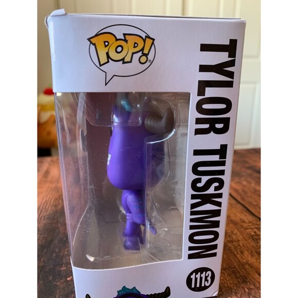 Funko Pop! Disney Monsters At Work Tylor Tuskmon Vinyl Figure #1113 Collectible - Picture 2 of 4